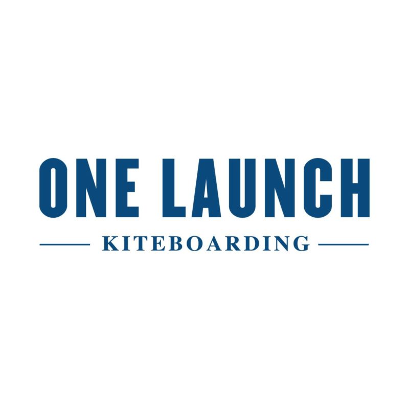 Logo One launch kiteboarding