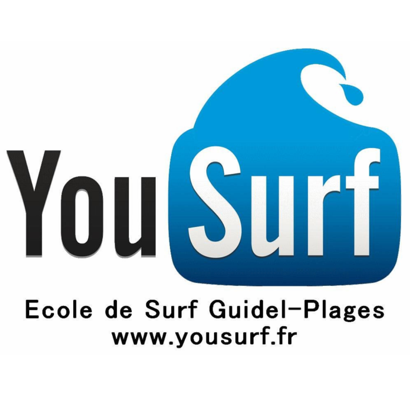 Logo You surf (1080 x 1080 px)