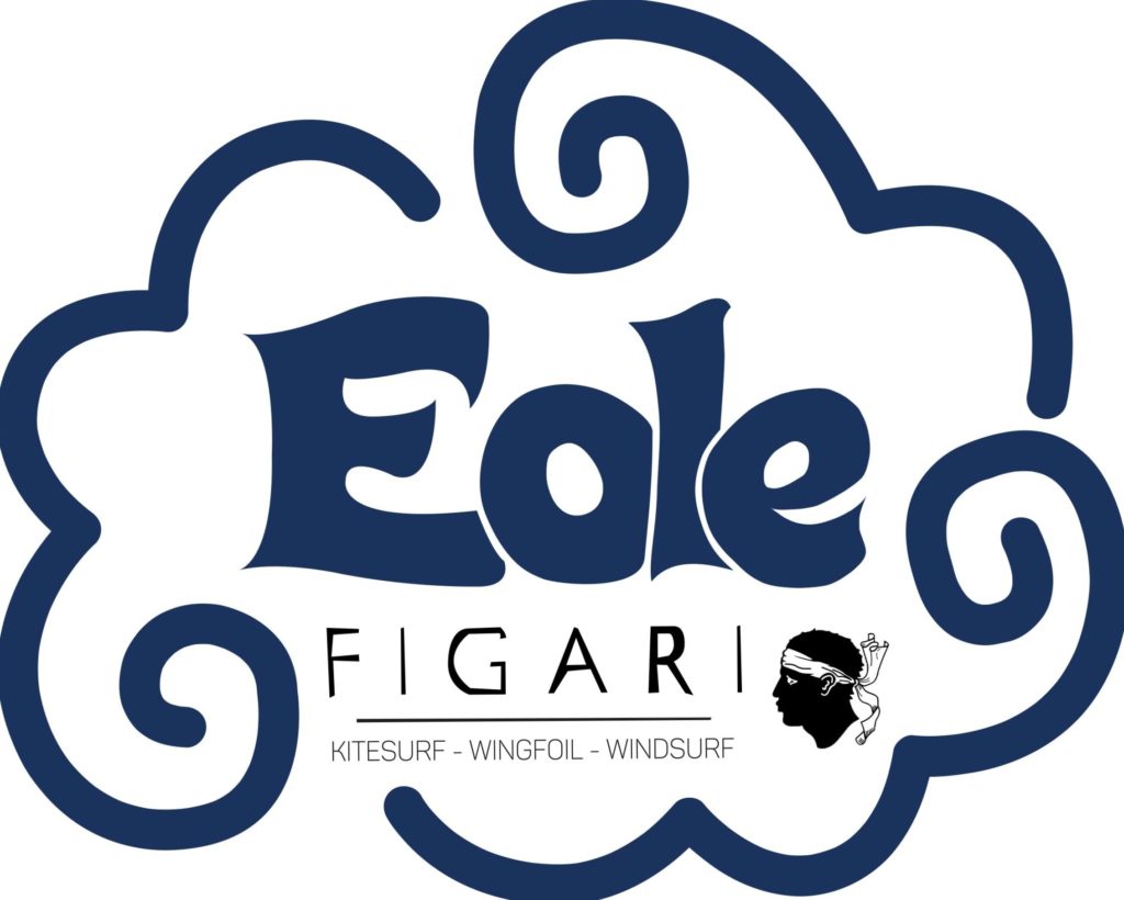 logo eole figari kitesurf
