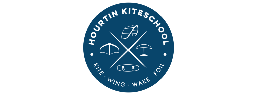 Logo Hourtin kiteschool