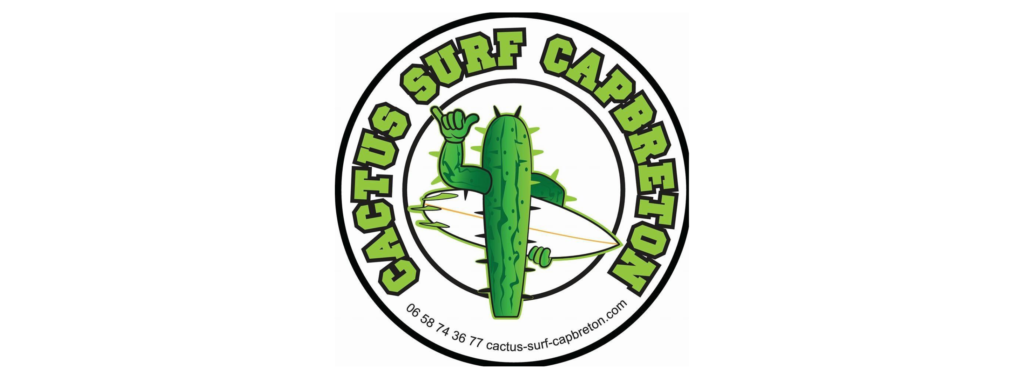 Logo Cactus Surf