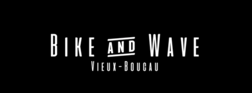 Logo Bike and wave