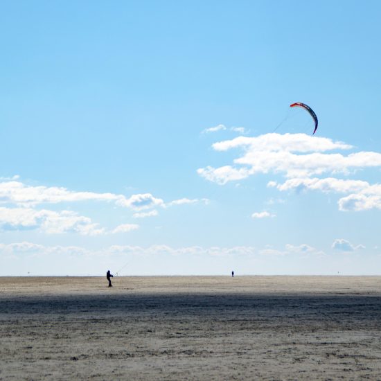 Cours de kitesurf sur le Bassin d'Arcachon avec moniteur diplômé